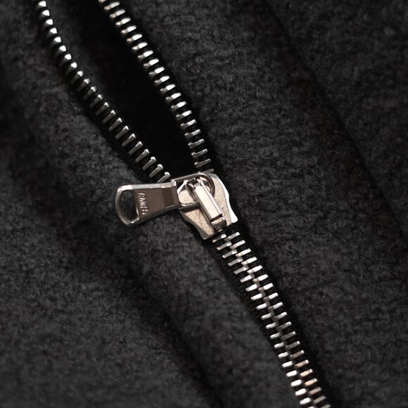 Solid Homme Heavy Wool Duffle-Style Coat — Size 50 (KR 105) — Made in Korea - Picture 8 of 14